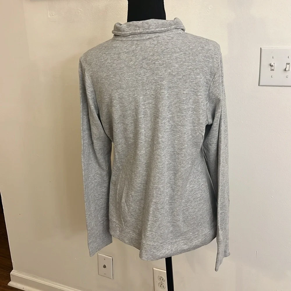 Champion Belmont Bruins Cotton/Spandex Women's Half-zip Sweater, Sz. L. - Picture 8 of 10